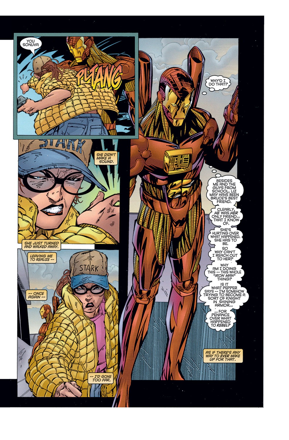 Read online Iron Man (1996) comic -  Issue #5 - 8