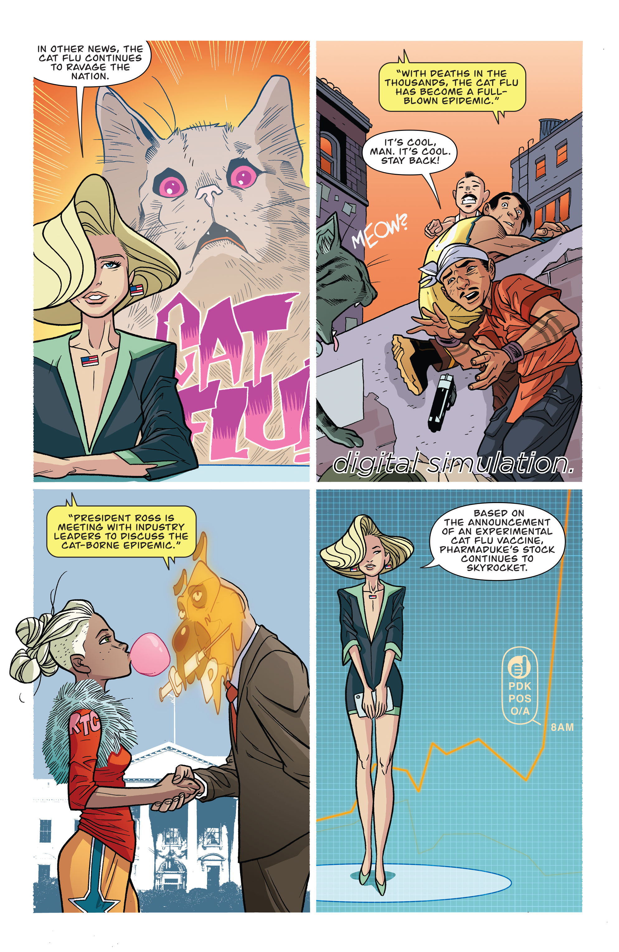 Read online Prez (2015) comic -  Issue #5 - 8