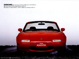 Mazda MX-5, Miata, Eunos Roadster, kultowy, legendarny, 日本車, スポーツカー, オープンカー, マツダ