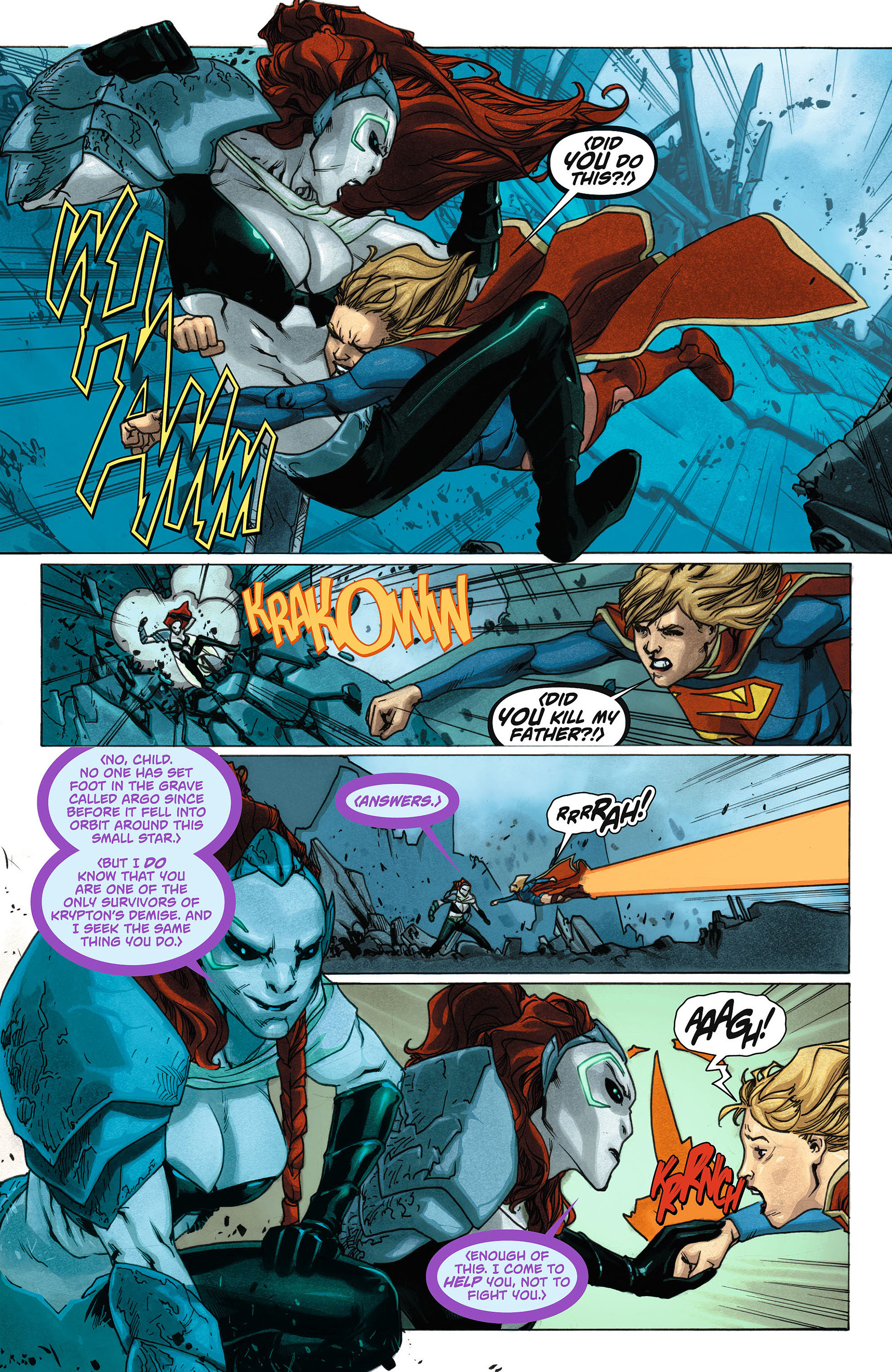 Read online Supergirl (2011) comic -  Issue #5 - 15