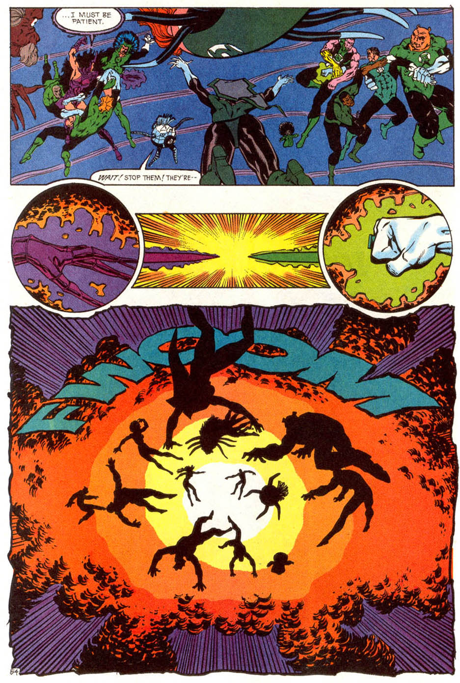Green Lantern (1990) Annual 1 #1 - English 53