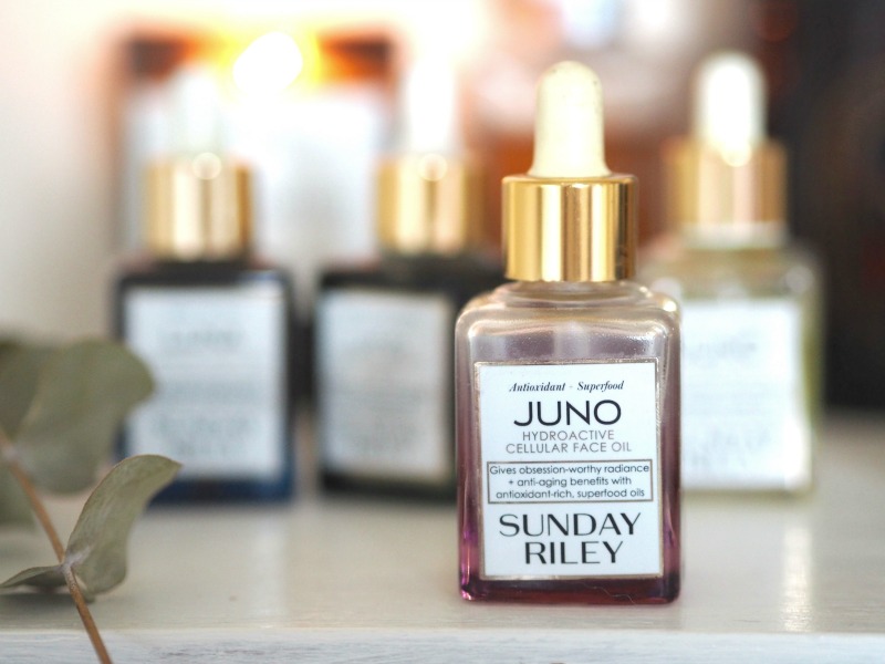 sunday riley face oils juno luna UFO Flora Artemis sunday riley face oils juno luna UFO Flora Artemis