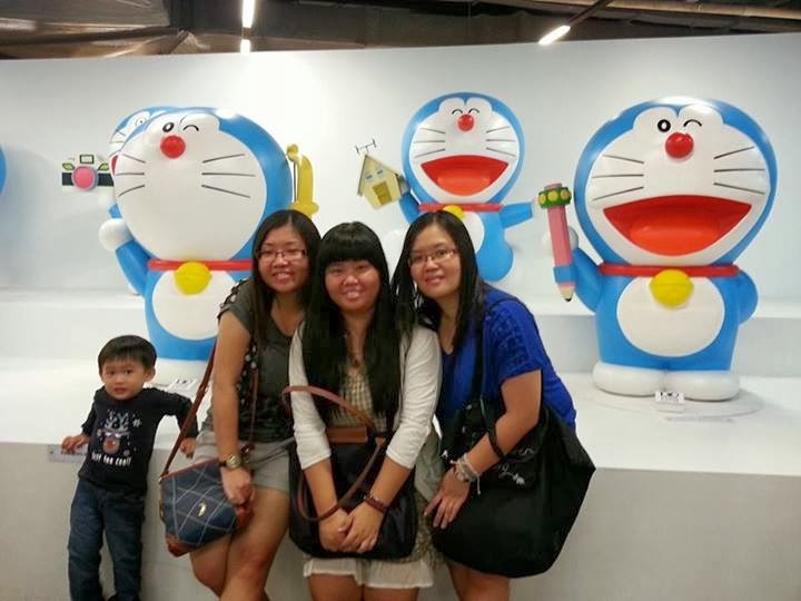 100 Doraemon secret gadgets EXPO 14/12/2013