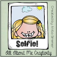 Selfies! an All About Me craftivity perfect for the beginning of the school year. #backtoschool #allaboutme #1stgrade #2ndgrade #bulletinboards #classroomsetup