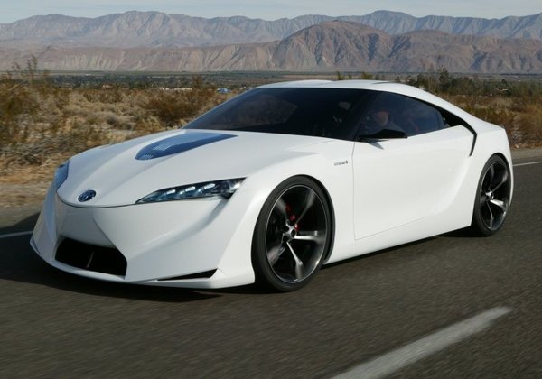 Toyota Gizmodo| images |photos | wall papers | 400hp Toyota FT-HS