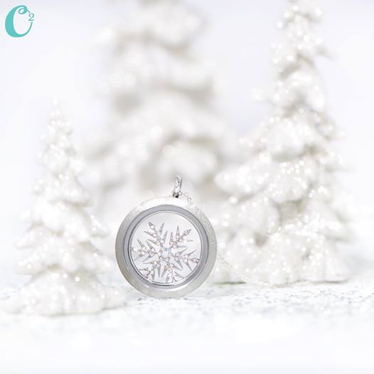 If kisses were you could send her a blizzard! | Create your own Origami Owl Living Locket today at StoriedCharms.com