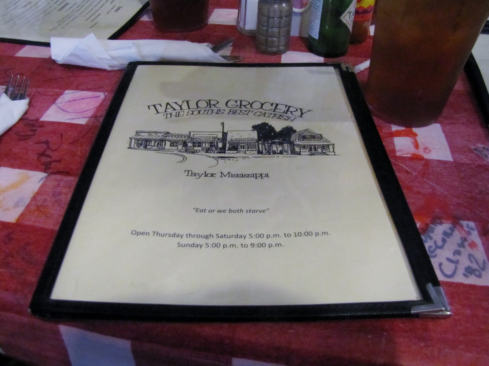 Taylor Grocery, Taylor, Mississippi