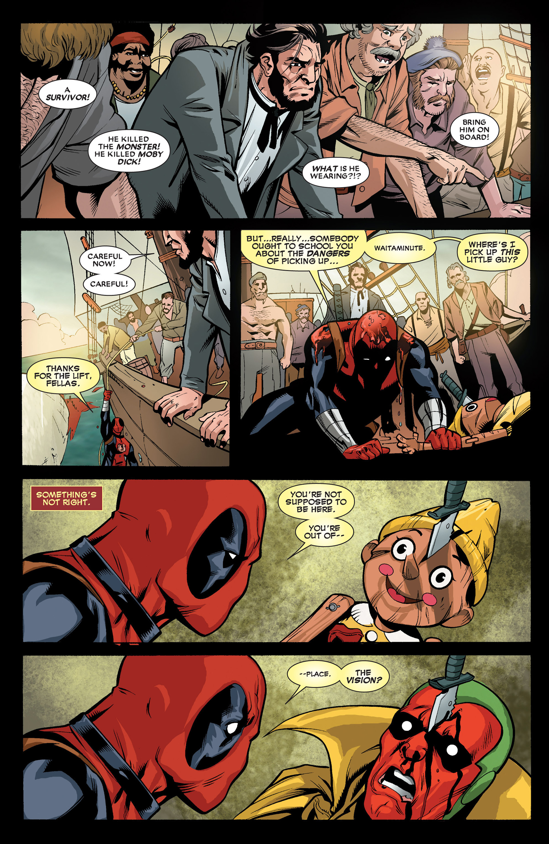 Read online Deadpool Killustrated comic -  Issue #1 - 19