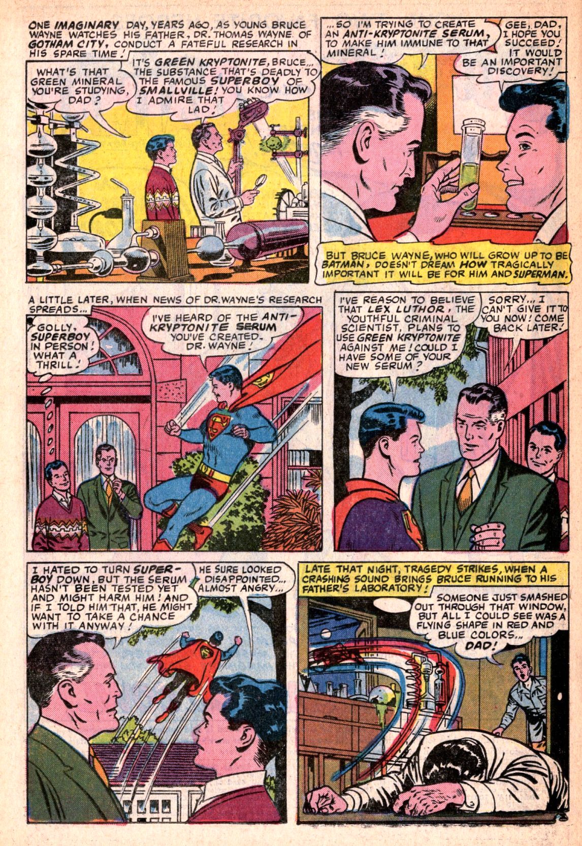 Read online World's Finest Comics comic -  Issue #153 - 4