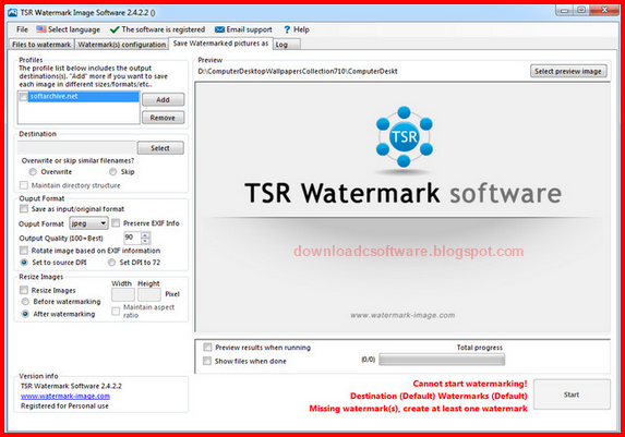 tsr watermark image pro tsr watermark image pro
