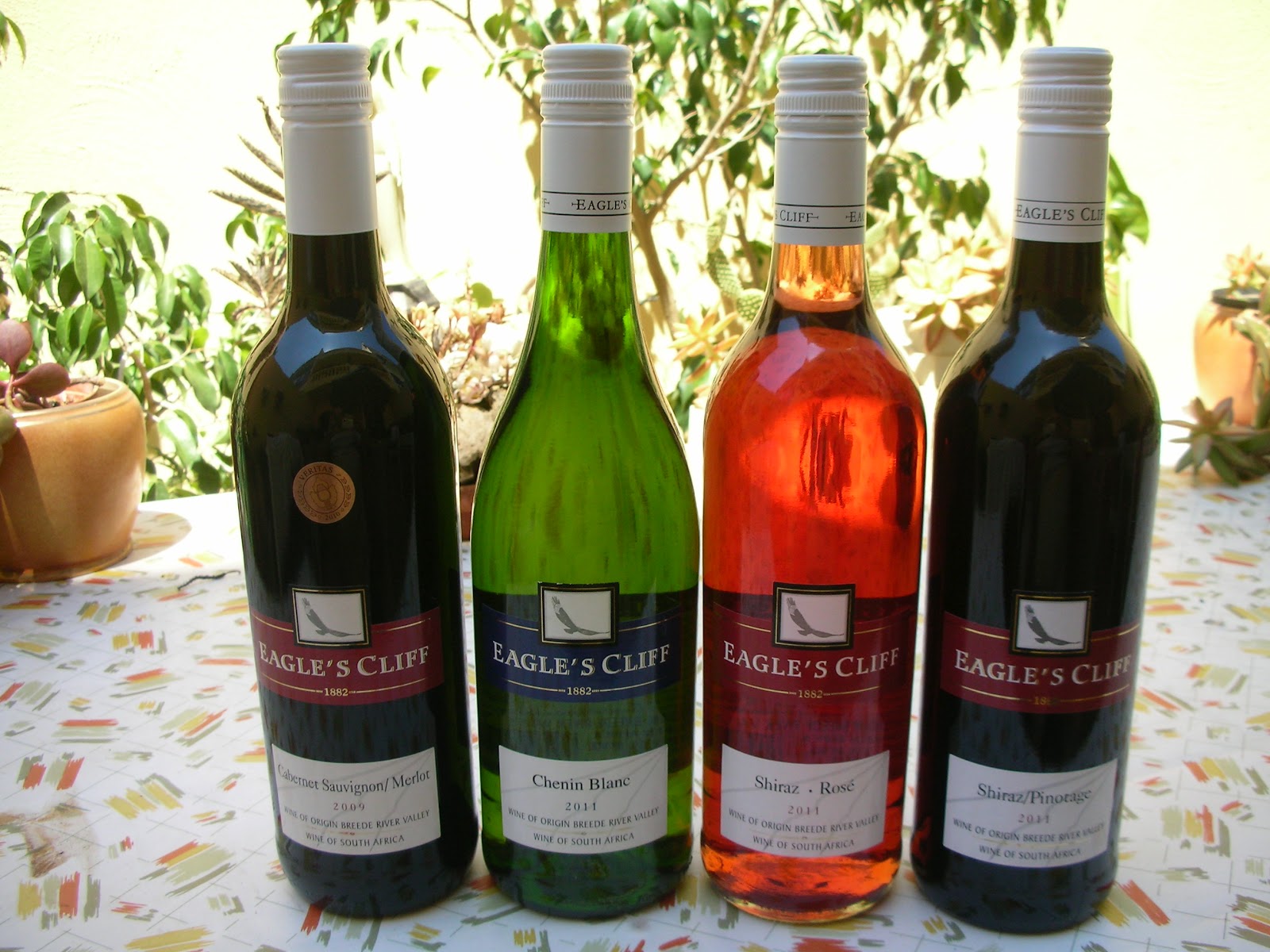 WINEReno Spiteri's Wineopolis. Eagle's Cliff Entry level wines for