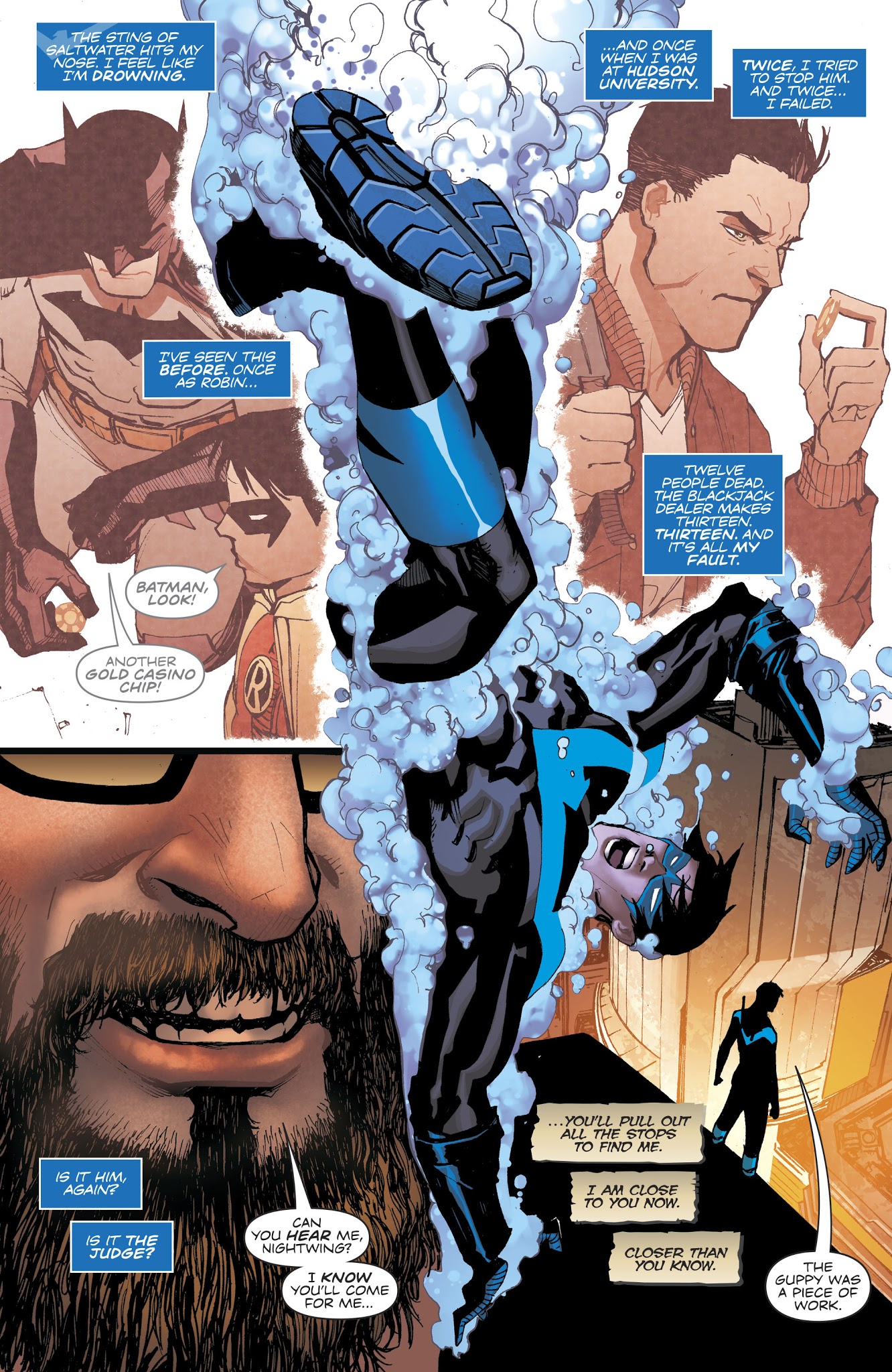 Nightwing (2016) issue 35 - Page 19