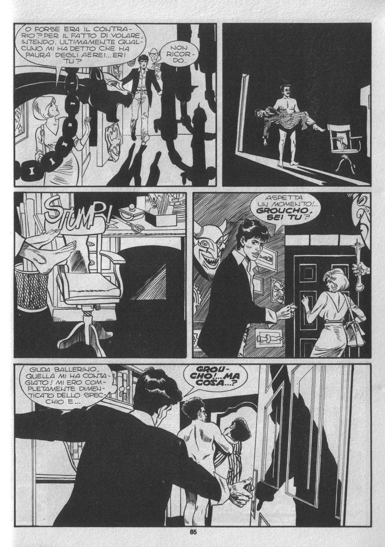 Dylan Dog (1986) issue 44 - Page 82