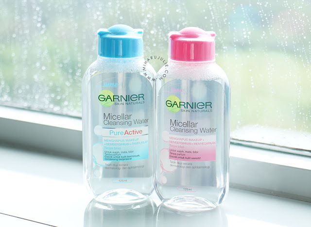 garnier micellar cleansing water