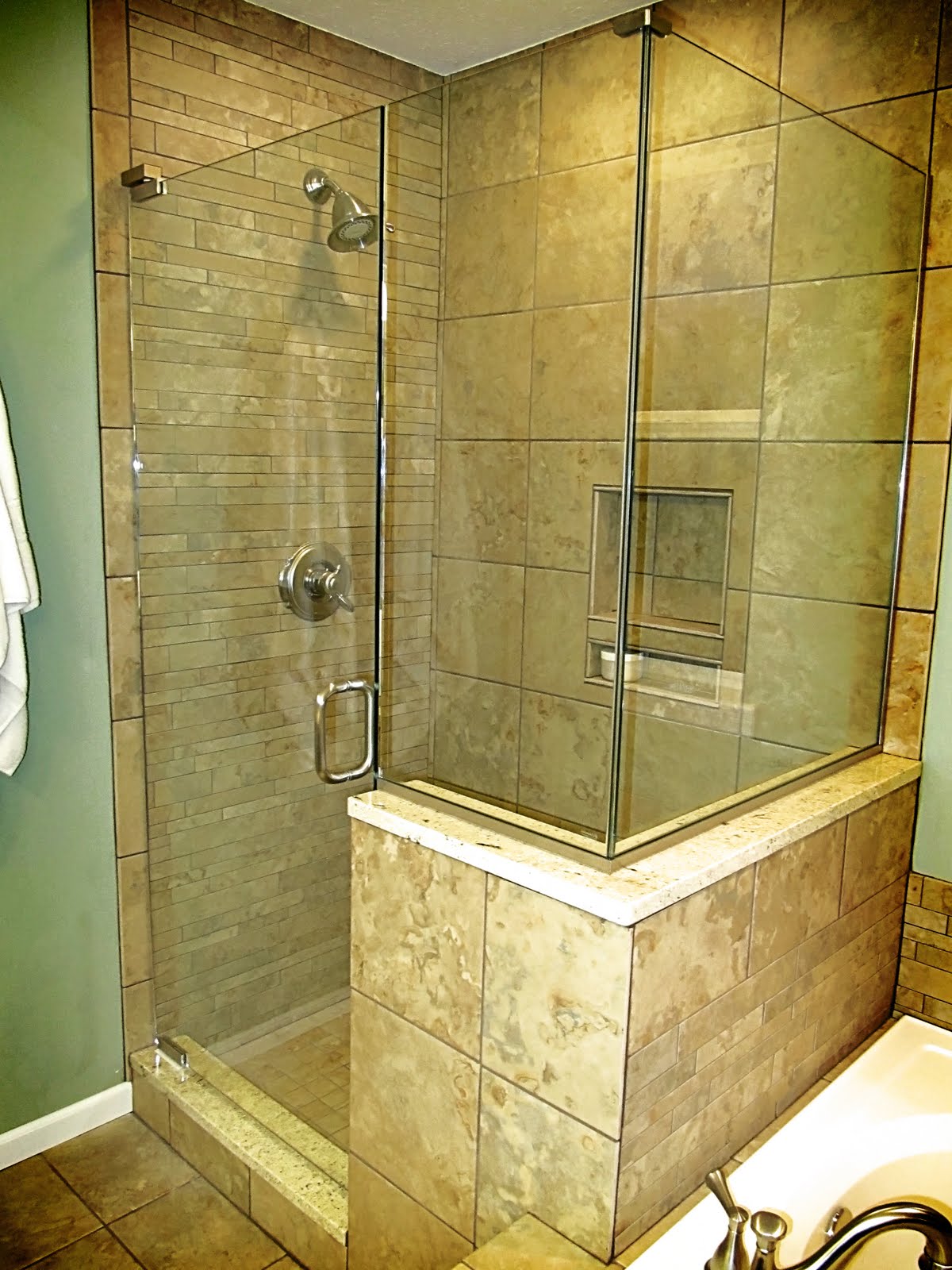 * Remodelaholic * Master Bathroom Before After (and everything in