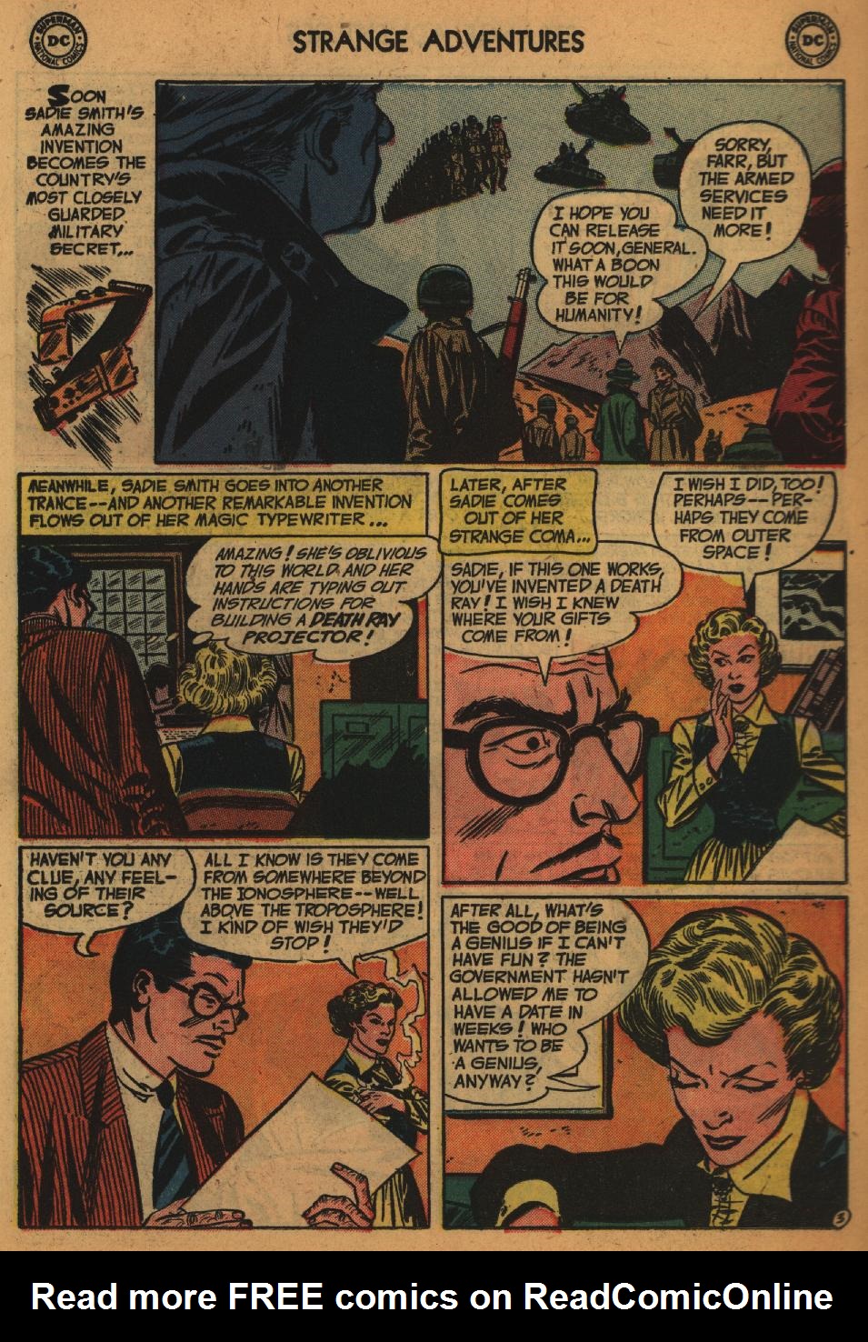 Read online Strange Adventures (1950) comic -  Issue #31 - 15