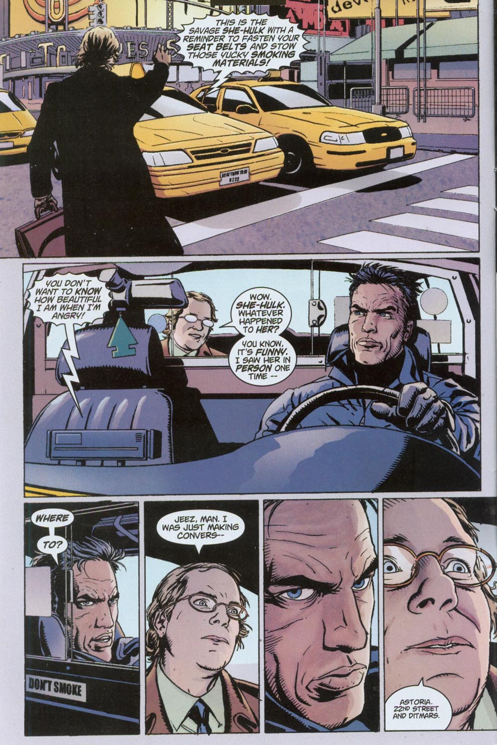 The Punisher (2001) issue 11 - Taxi Wars #03 - Cabattoir - Page 5