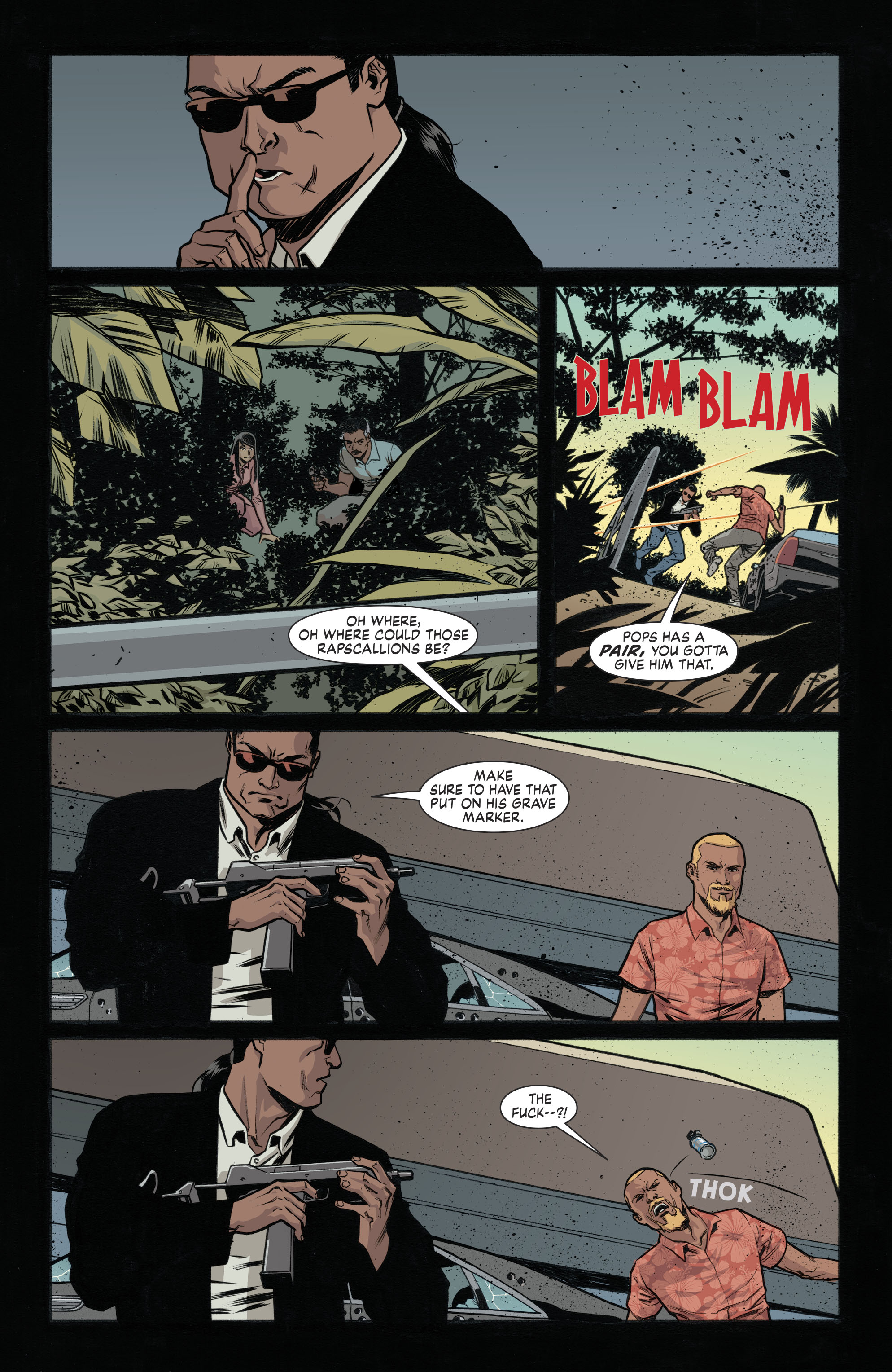 Read online Vigilante: Southland comic -  Issue # _TPB - 109