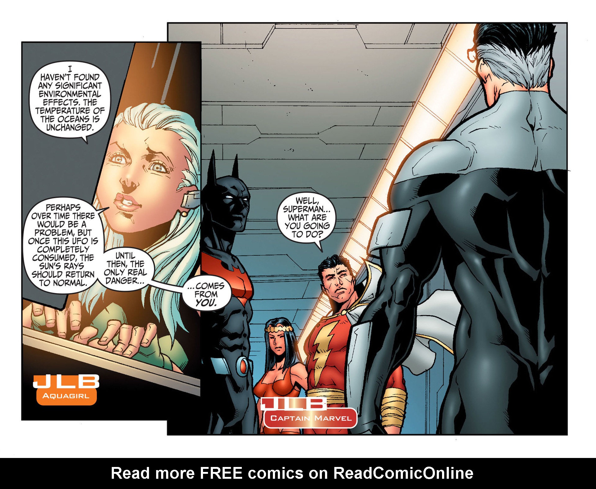 Read online Justice League Beyond 2.0 comic -  Issue #1 - 12