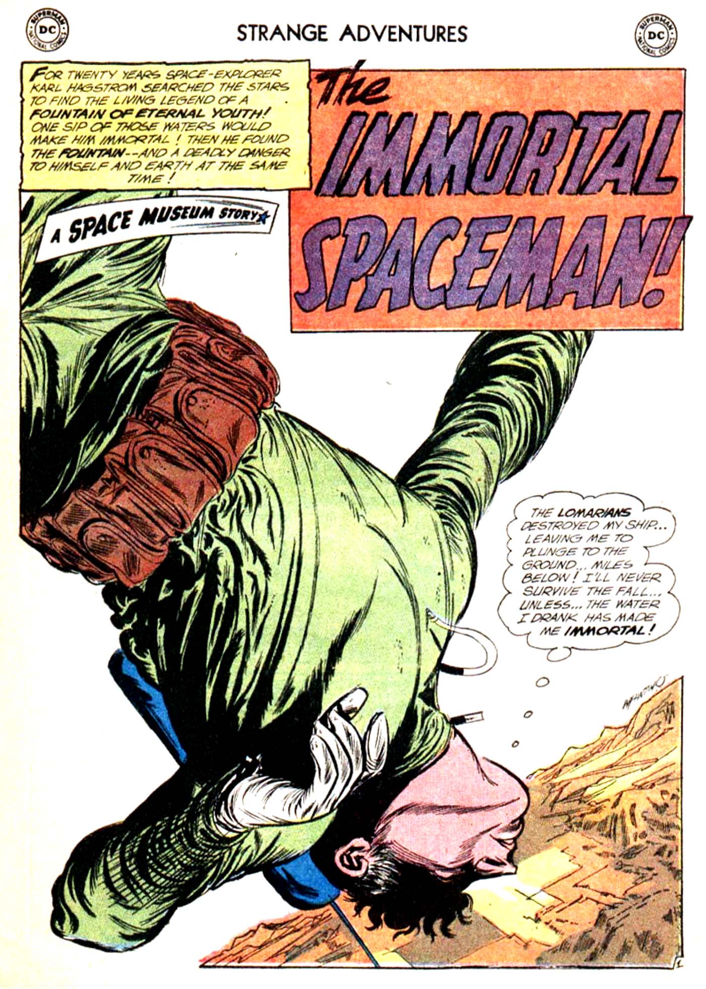 Read online Strange Adventures (1950) comic -  Issue #133 - 25