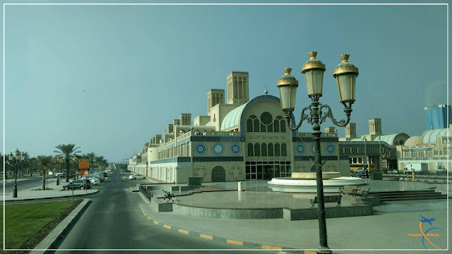 Souk Al-Markazi em Sharjah
