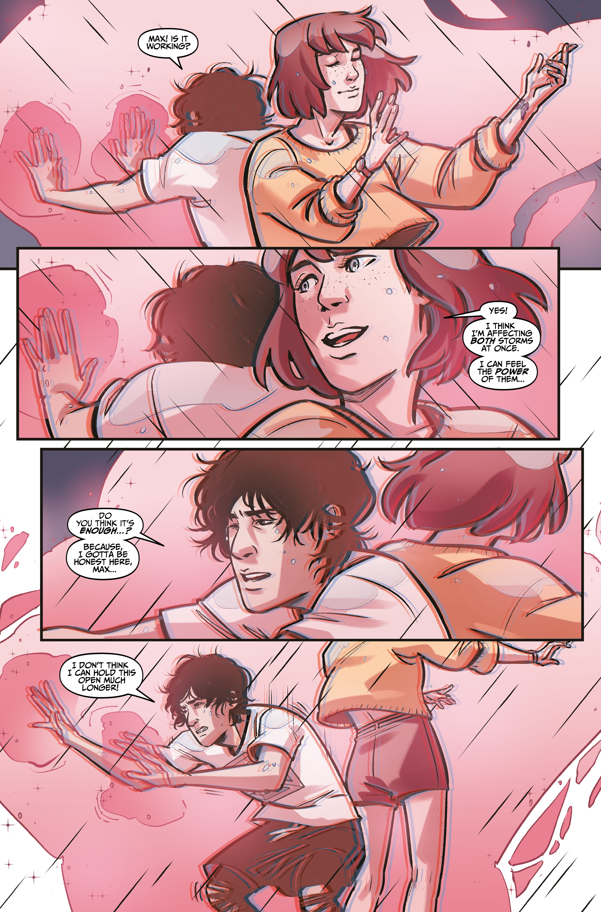 Read online Life is Strange: Settling Dust comic -  Issue #2 - 11