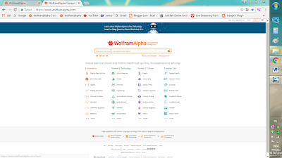Inzaghi�s Blog: Cara Jitu untuk menggunakan Situs Wolfram Alpha (#3)