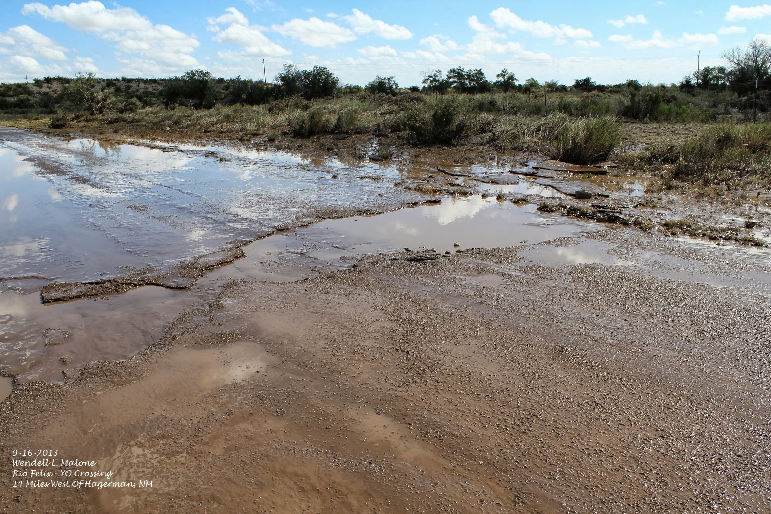 Flash Flooding On The Rio Felix...Sept 12th Sept 18th.