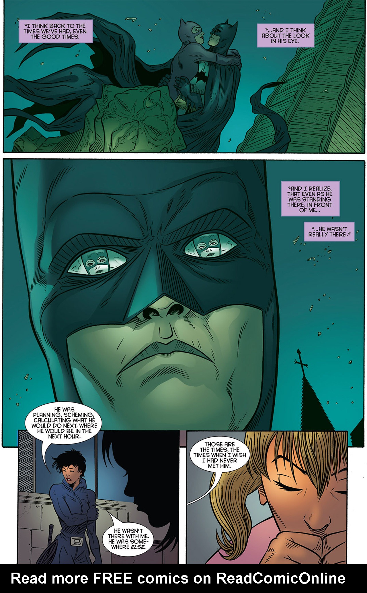 Read online Gotham City Sirens comic -  Issue #19 - 16