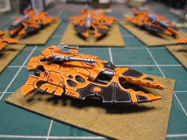 Epic Eldar Storm Serpent