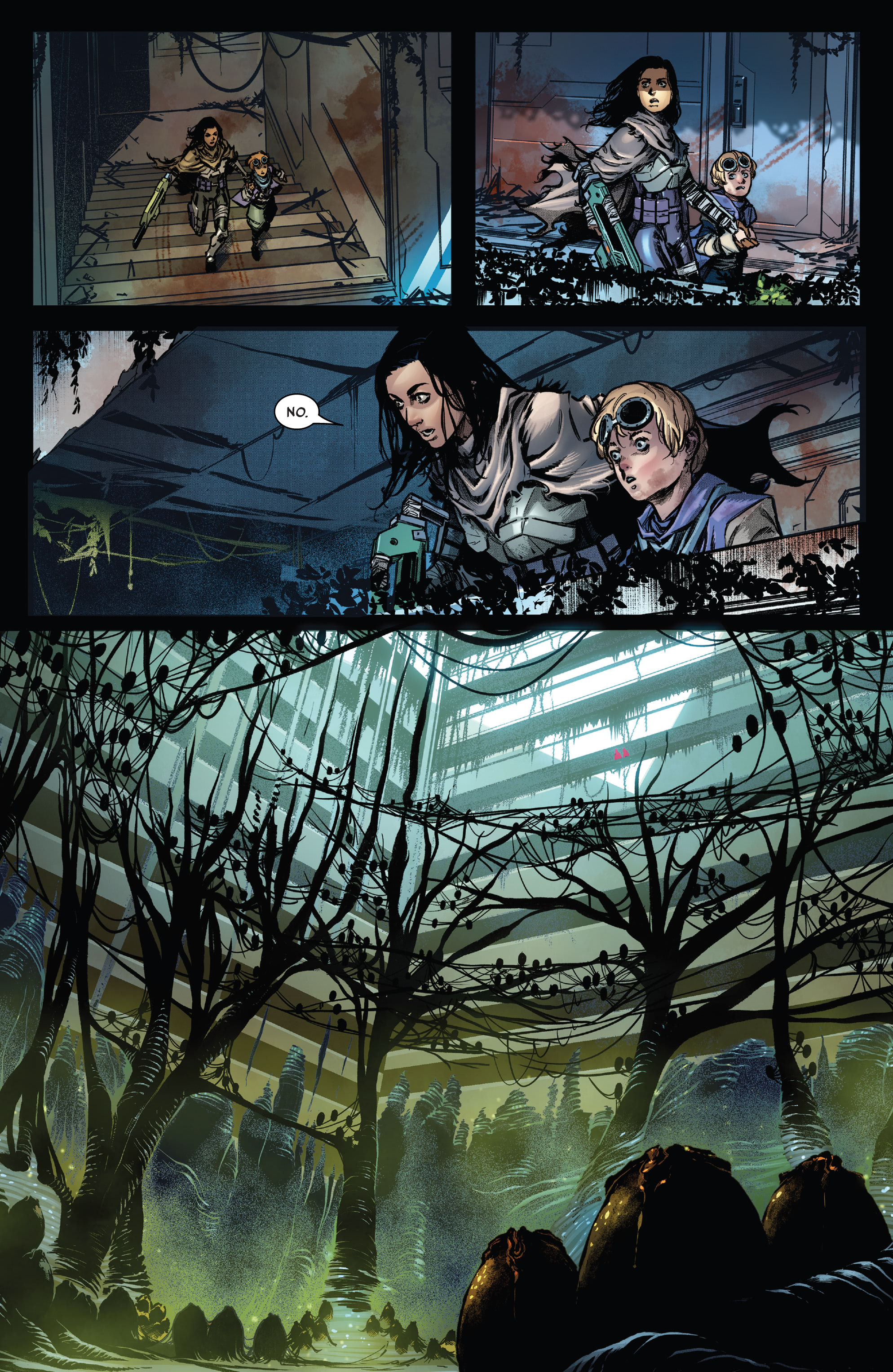 Read online Alien (2022) comic -  Issue #5 - 18