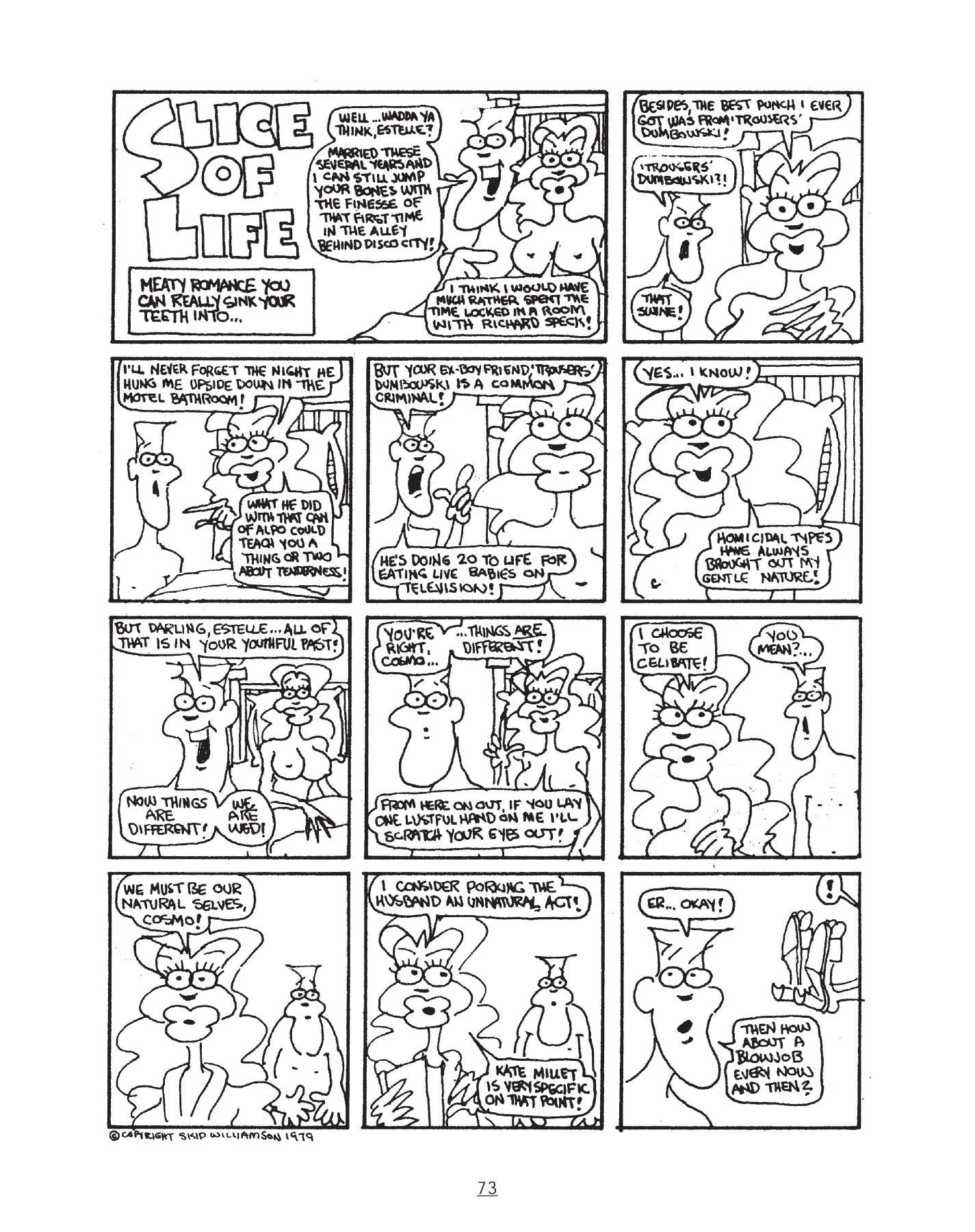 Read online NEWAVE! The Underground Mini Comix of the 1980's comic -  Issue # TPB (Part 1) - 68