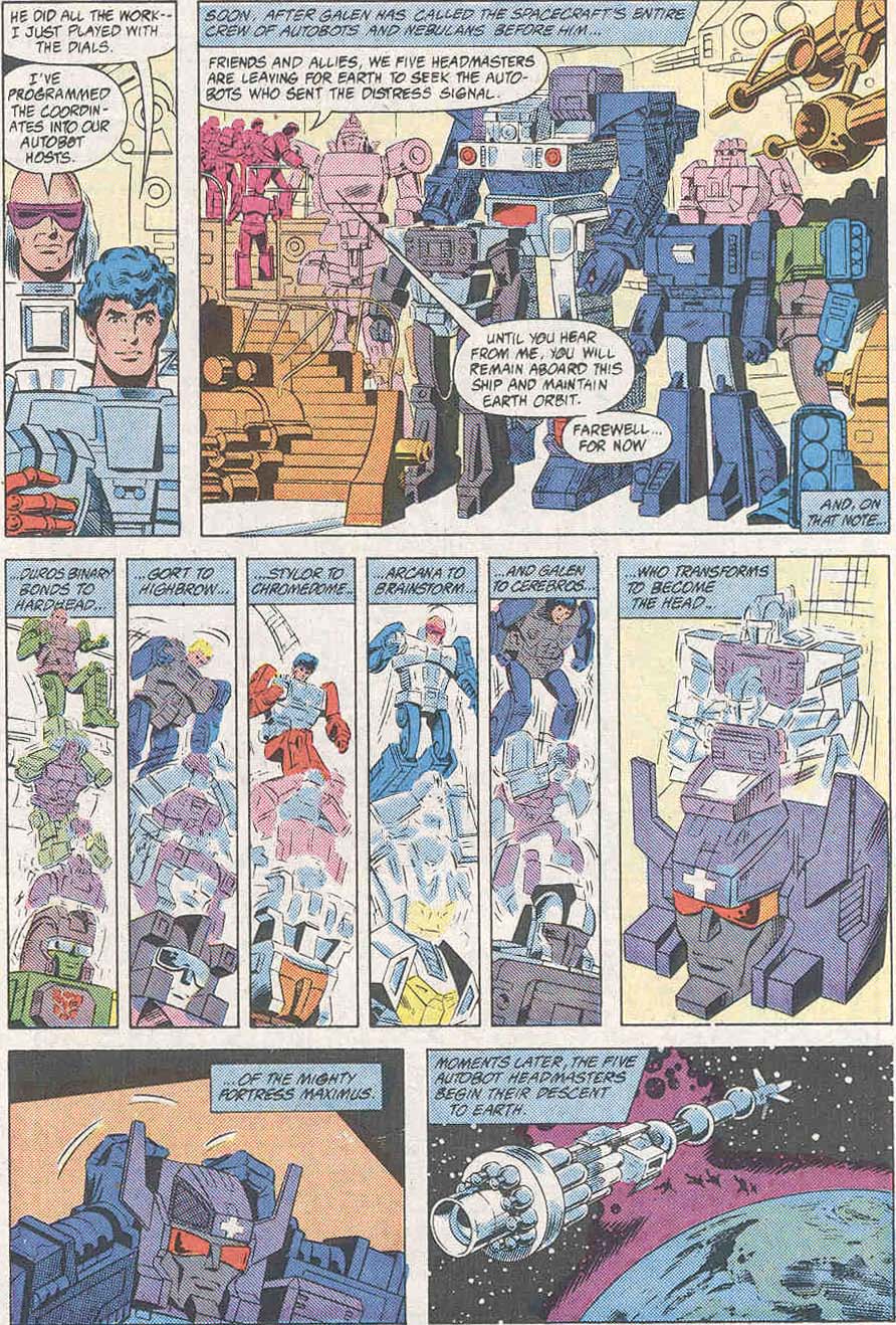 The Transformers (1984) issue 38 - Page 10
