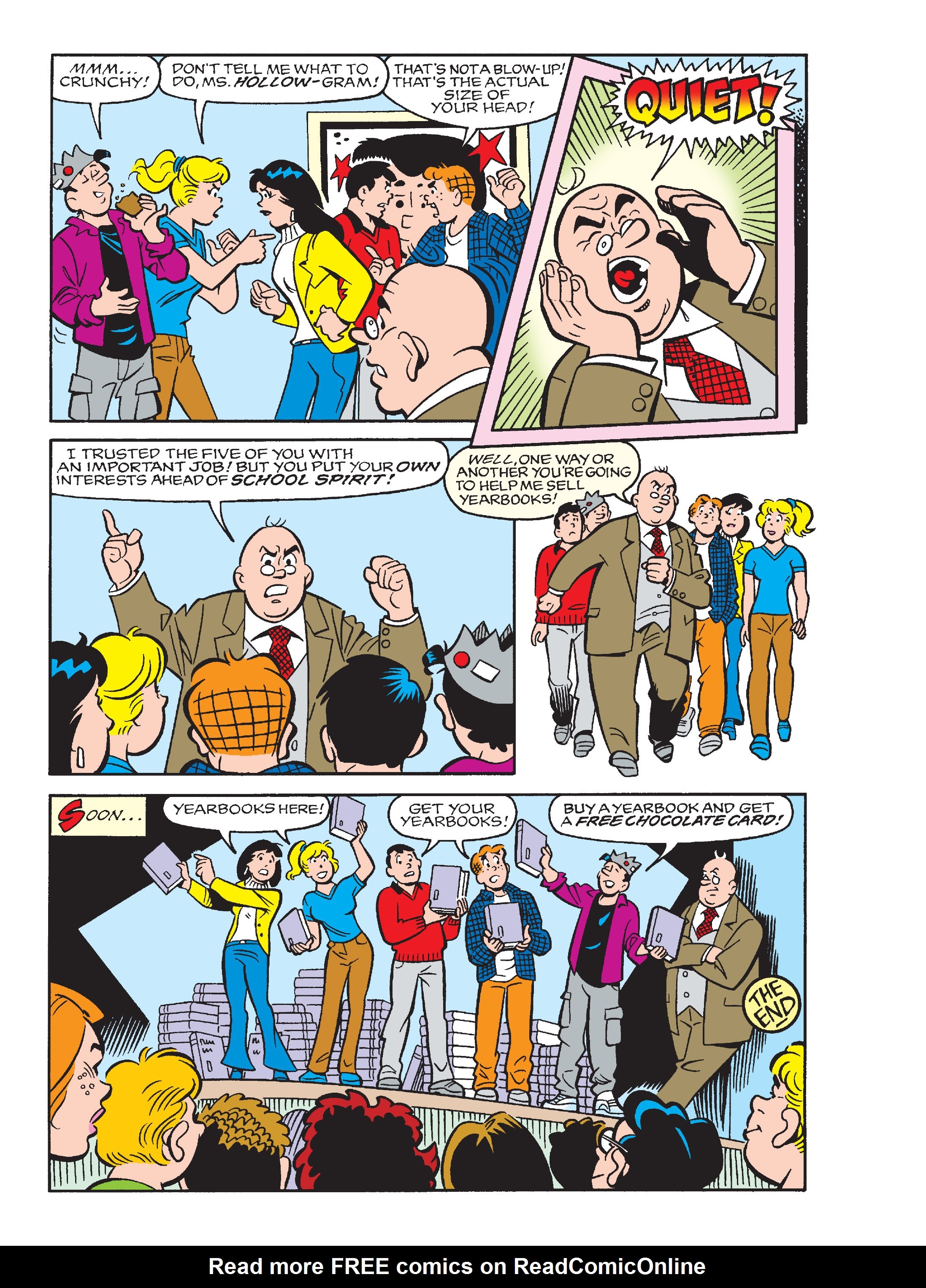 Read online Archie's Double Digest Magazine comic -  Issue #276 - 163