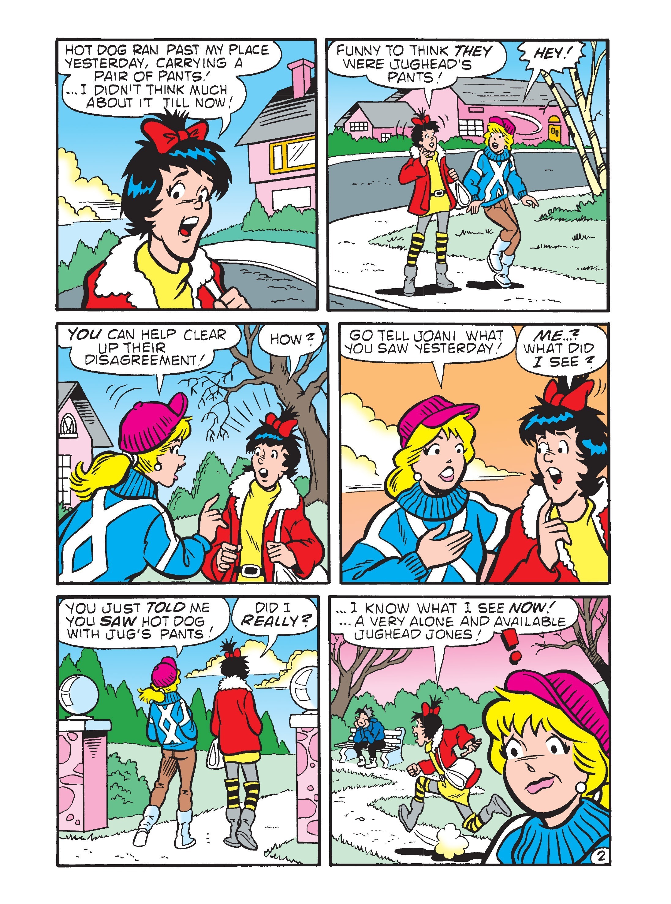 Read online Jughead's Double Digest Magazine comic -  Issue #178 - 68