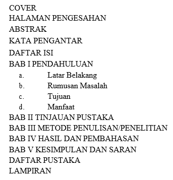 Em Week Susunan Karya Tulis Ilmiah