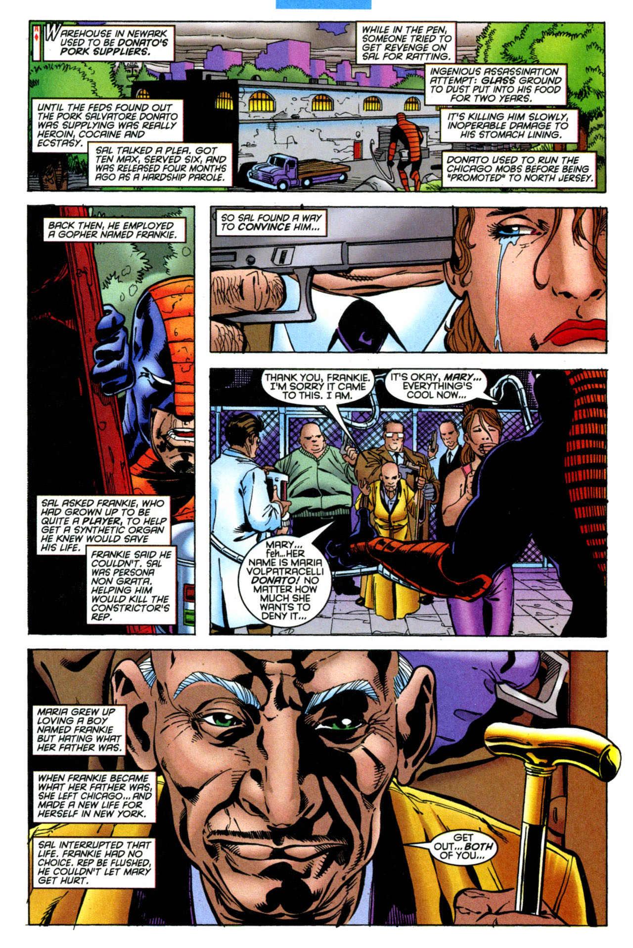 Read online Gambit (1999) comic -  Issue #11 - 18