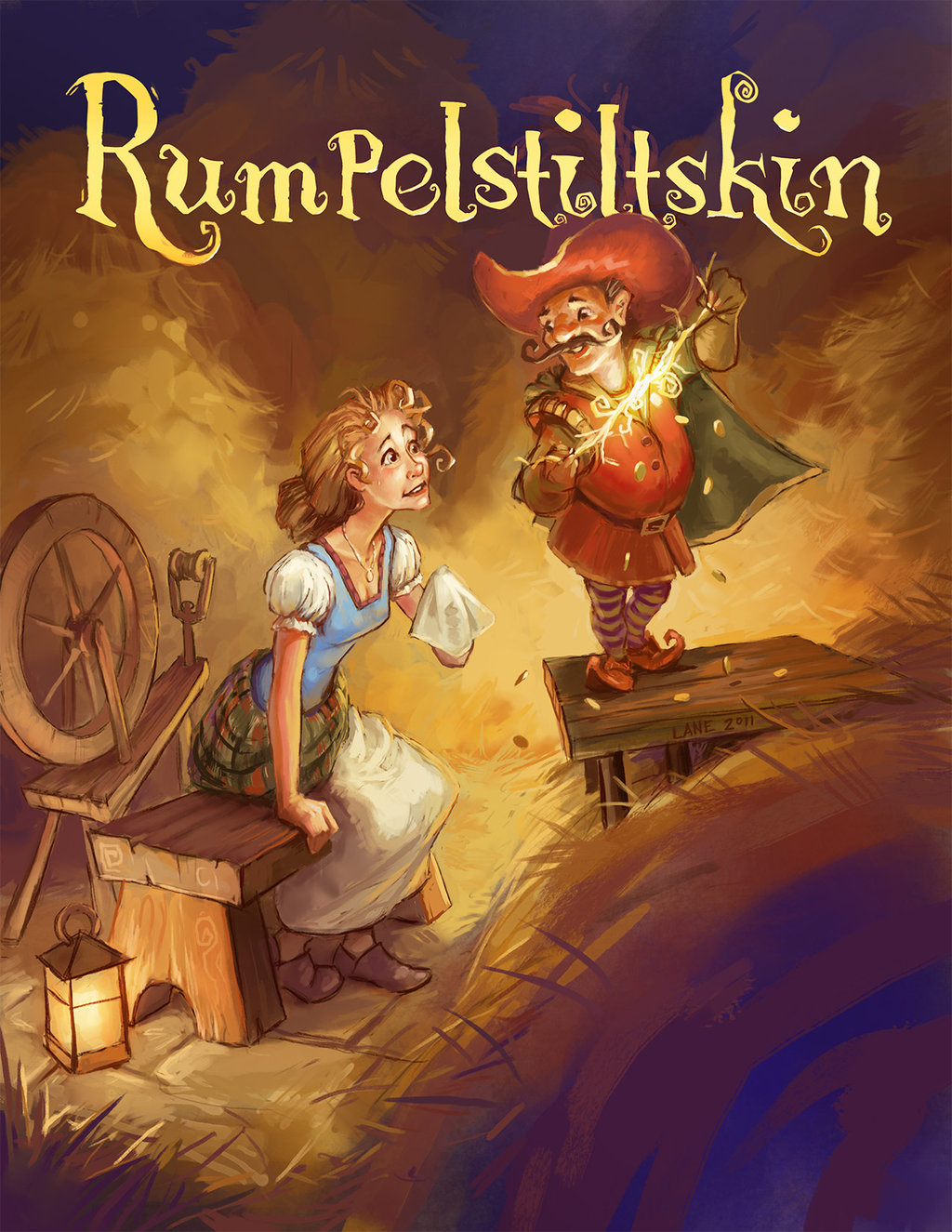 El Enano Saltarín (Rumpelstiltskin) - Mes de los Hermanos Grimm