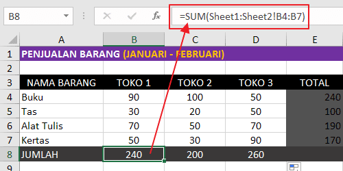Faq Tentang Rumus Untuk Menjumlahkan Di Excel