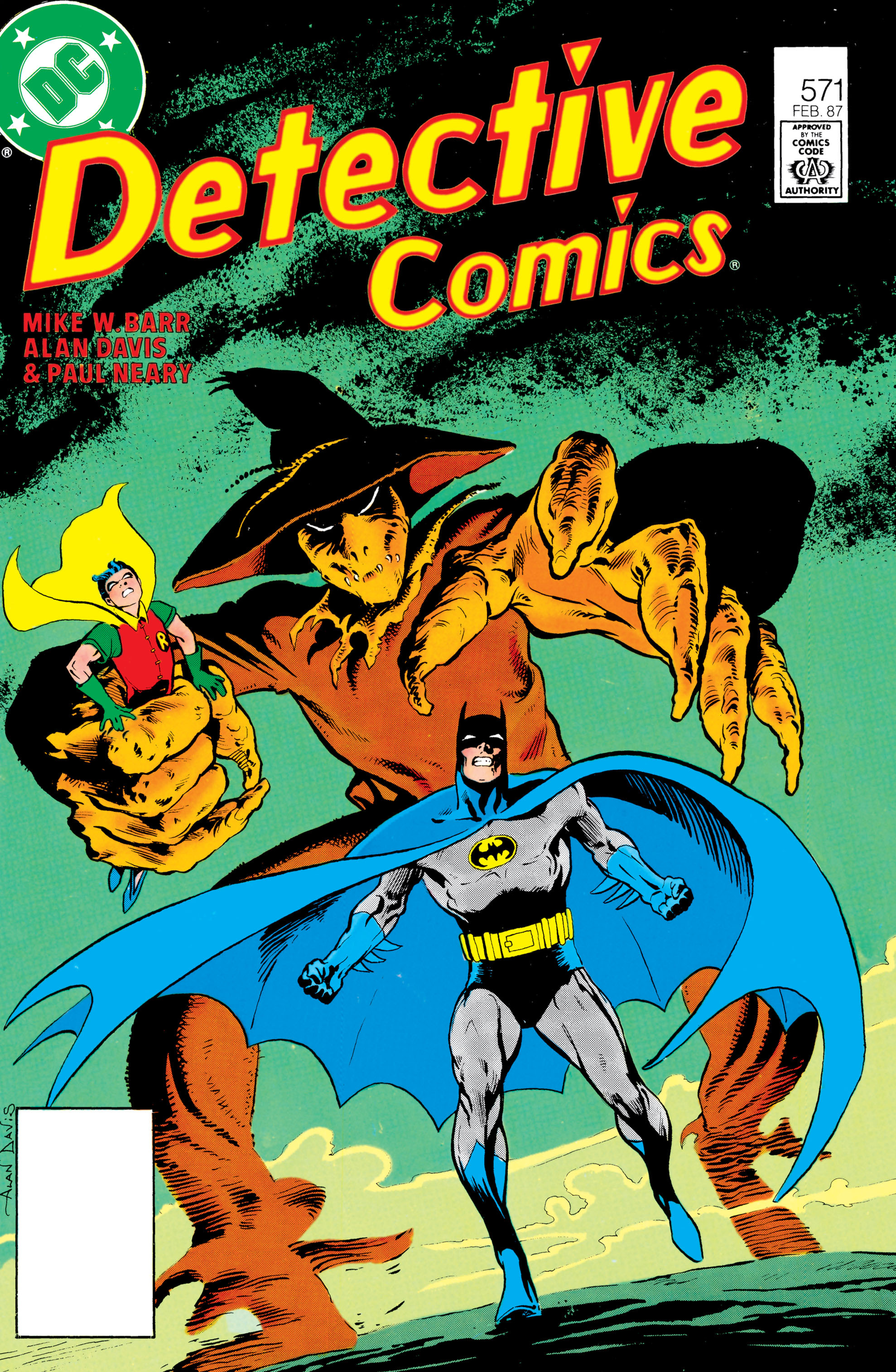 Read online Detective Comics (1937) comic -  Issue #571 - 1