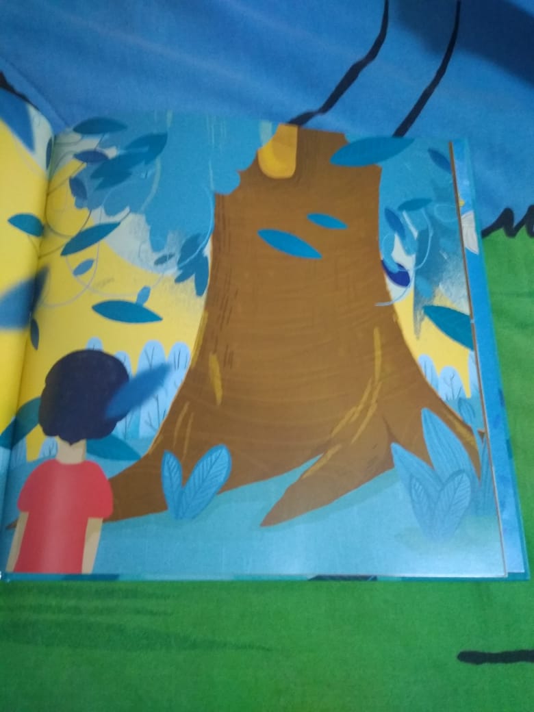 Palomitas para Leer un Libro Simón y el Sauce llorón Ingrid Coronado