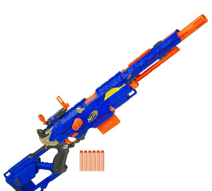 Nerf Francotirador Sniper Pistola Mega Modulus N Strike En | My XXX Hot ...