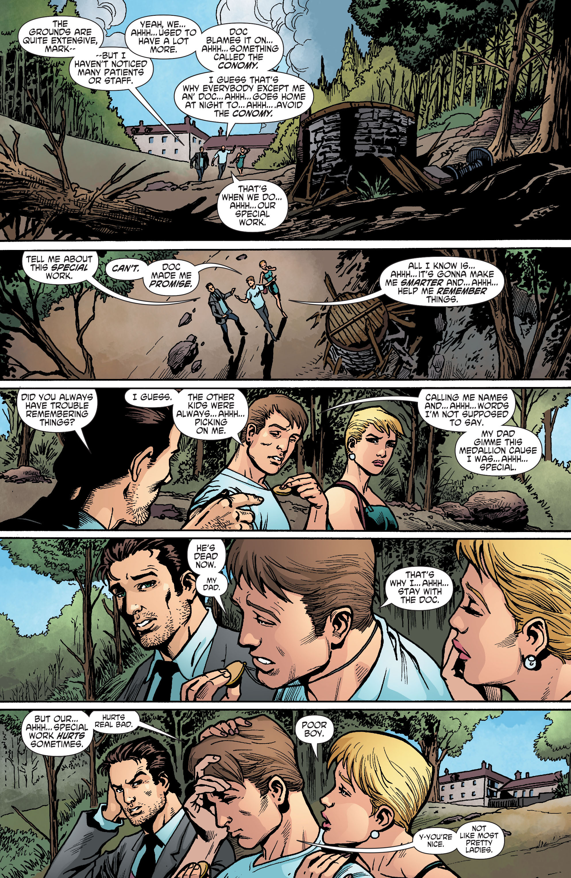The Savage Hawkman issue 19 - Page 8
