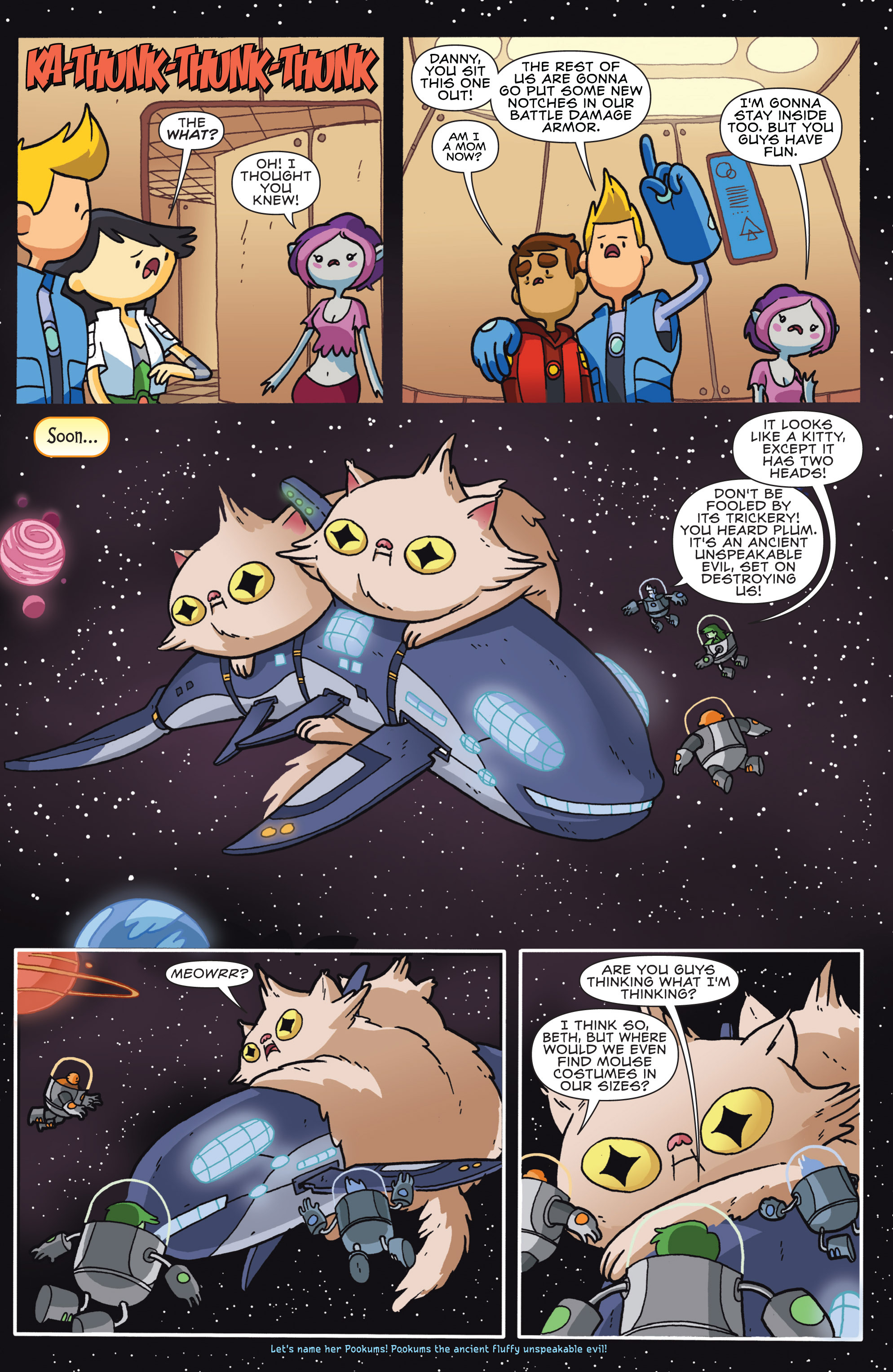 Read online Bravest Warriors comic -  Issue #2 - 11