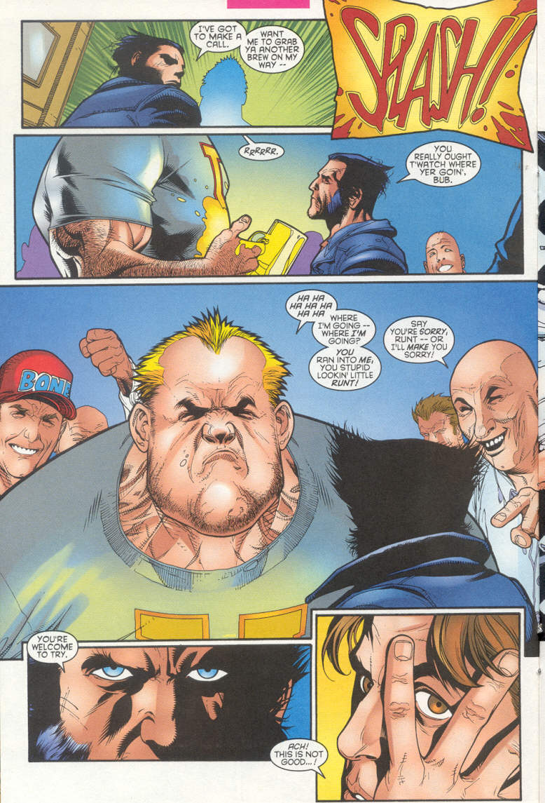 Wolverine (1988) Issue #140 #141 - English 12