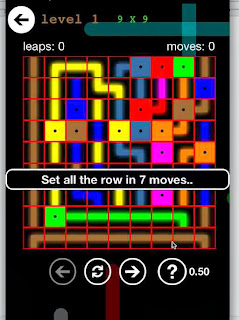 Flow Arrange free 6 X 6 levels 6 top iPhone puzzle game