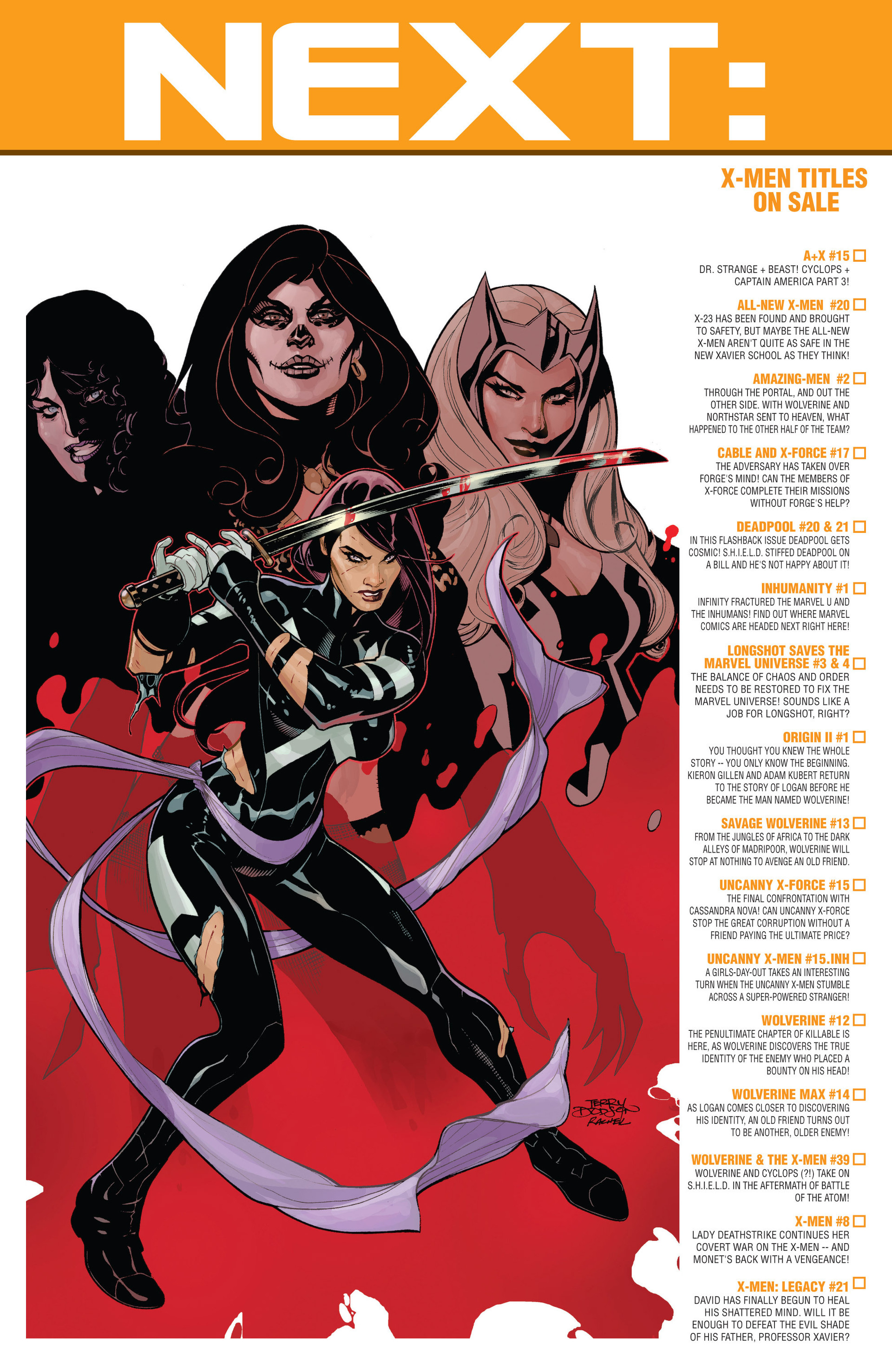 Read online X-Men (2013) comic -  Issue #8 - 23