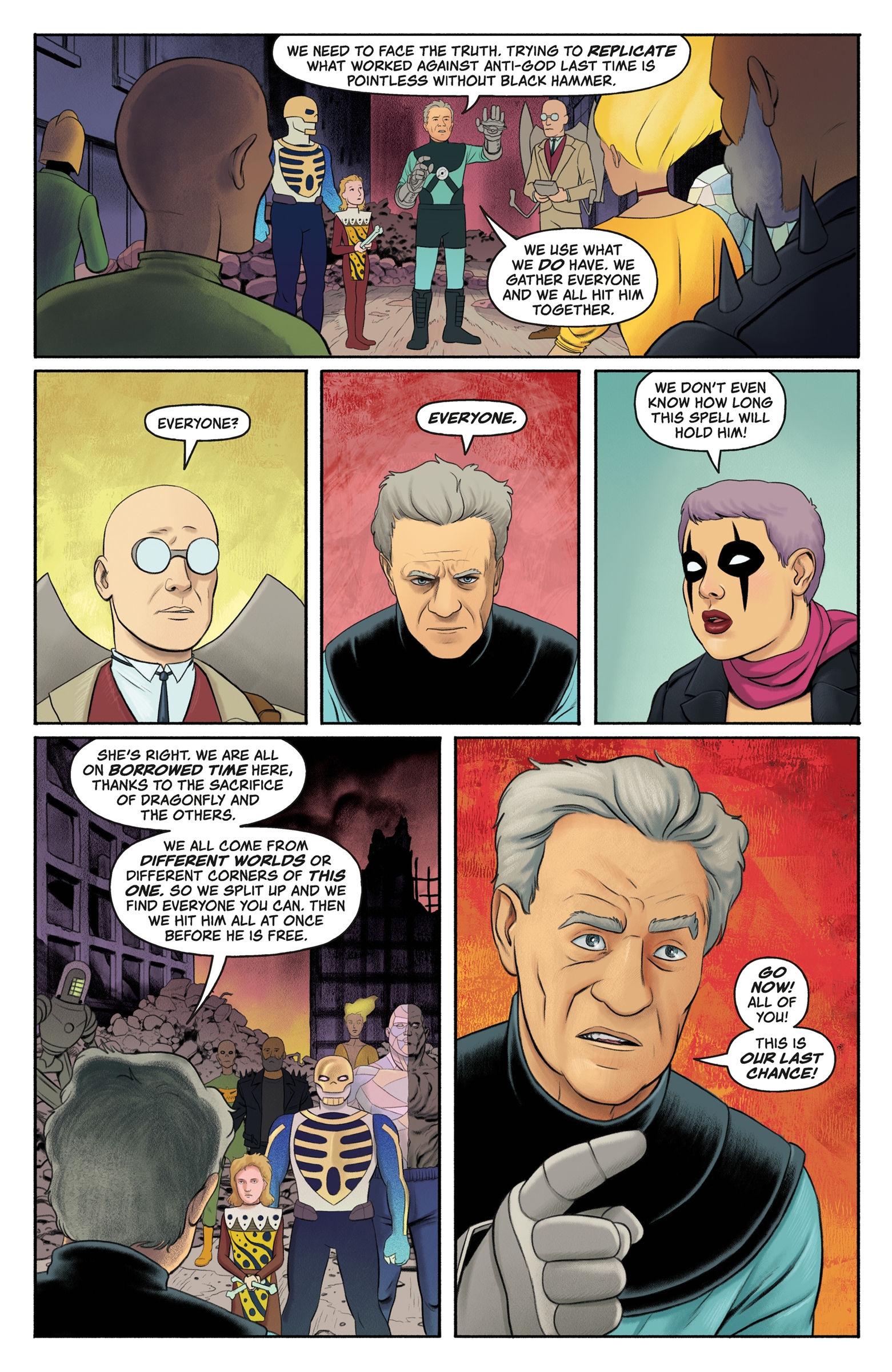 Black Hammer: The End chapter 4 page 18