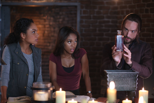 Sleepy Hollow S02E06. And The Abyss Gazes Back