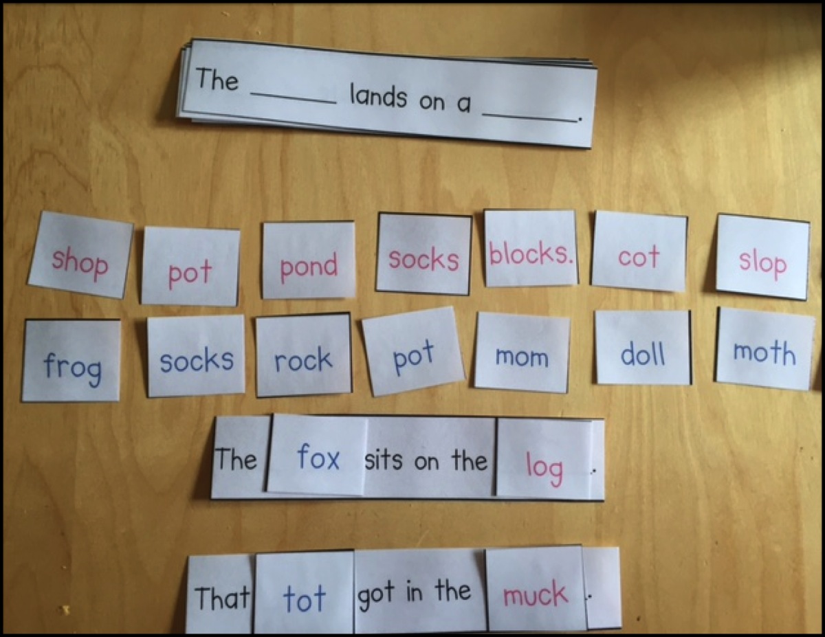 Sarah's First Grade Snippets: Short Vowel Activities